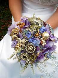 Not only is this a great idea for the brides wedding bouquet, a bling. How To Make A Brooch Bridal Bouquet How Tos Diy