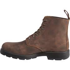 Blundstone Lace Up Original Series Boots Leather Factory 2nds For Men