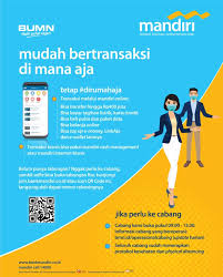 Versi ini telah sesuai dengan standar keamanan terbaru dari ios dan android. Bank Mandiri Mudah Bertransaksi Di Mana Aja Tetap Dirumahaja Transaksi Melalui Mandiri Online Bisa Transfer Hingga Rp400 Juta Bisa Bayar Tagihan Listrik Kartu Kredit Bisa Beli Pulsa Paket Data Bisa