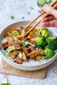 Maybe you would like to learn more about one of these? Tempeh Rice Bowl With Vegetables Easy Vegan Recipe Klara S Life