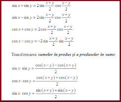 Astăzi te invit să efectuam împreună câteva exerciții la transformarea fracțiilor zecimale în fracție ordinare. Tabel Trigonometrie Formule Trigonometrice Jitaruionelblog Pregatire Bac Si Evaluarea Nationala 2021 La Matematica Si Alte Materii Materiale Lectii Formule Exercitii Rezolvate Matematica Gimnaziu Si Liceu Teste De Antrenament Edu Ro Modele