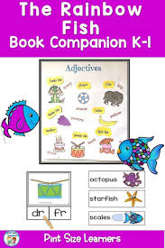 The Rainbow Fish Book Study And Activities Literacy And Math Activities Too In 2020 Rainbow Fish Book Book Study Math Activities
