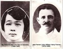 John/Jack Fenner An Early Tin Miner in Malaya -1879-1926