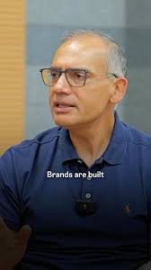 How are brand built? Ft. Deep Kalra, Make My Trip.