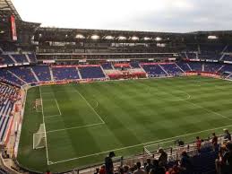 Red Bull Arena Section 229 Home Of New York Red Bulls