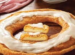 O H Danish Bakery Cream Cheese Kringle Kringle Recipe Gourmet Recipes Danish Bakery