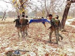 A naxal attack happened in the gadchiroli part of maharashtra. Igfia Dz7ondum