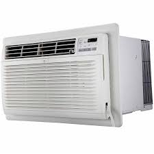 Lg 9 800 Btu 115v Through The Wall Air Conditioner With Remote Control Lt1016cer 88402000018 Air Conditioner With Heater Energy Saver
