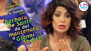 Anticipazioni Uomini e Donne Over: Barbara De Santi Definisce Gianni Sperti  Mantenuto!