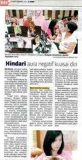 Datuk vida memberitahu, anaknya itu. 23 September 2013 Berita Harian Hargai Apa Yang Dimiliki 2 Jpg