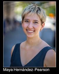Headshot & Resume — Maya Anamarí Hernández-Pearson