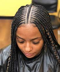 There's something about ladies with short hair that we absolutely love. 17 Fabulous And Interesting Ways To Protect Your Crown Front Lace Wigs Human Hair Natural Hair Styles African Braids Hairstyles