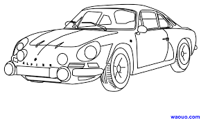 Coloriage a imprimer voiture pdf is important information accompanied by photo and hd pictures don't forget to bookmark coloriage a imprimer voiture pdf using ctrl + d (pc) or command + d. Coloriage Voiture Alpine A Imprimer Et Colorier