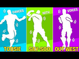 Like xbox, the dances are randomised, so you'll just have to deal with whatever wacky moves your character starts throwing down. New These Legendary Fortnite Dances Have Voices Tiktok Say So The Renegade Out West Scenario