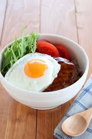 和風ロコモコ丼 by 松井さゆり レシピサイト nadia ナディア プロの料理家のおいしいレシピ レシピ ロコモコ丼 ロコモコ レシピ
