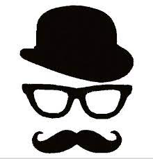 Moustache Mustache Bowler Hat Glasses Applique Instant Download Machine Embroidery Design Digitized File In 2021 Bowler Hat Mustache Machine Embroidery Designs