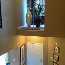 Idea For That Alcove Above The Front Door Decor Home Home Decor