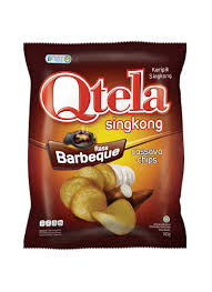 Buat kata promosi yang singkat dan jelas. Qtela Keripik Singkong Barbeque Pck 185g Klikindomaret