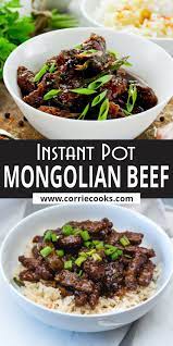 Instant Pot Mongolian Beef Recipe Pressure Cooking Recipes Beef Recipe Instant Pot Beef Recipes Easy