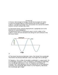 8th grade chemistry worksheets scientific notation worksheet answers. Anatomy Of A Wave Anatomy Drawing Diagram