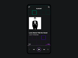 Music Player By Den Potapov Music Players Music Player Design Music