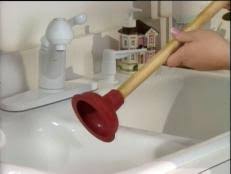 how to clear bathroom clogs how tos diy