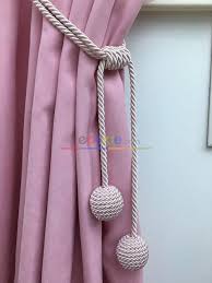 Perde Fon Bagi Bracol Pembe Rengi 1 Cift 2 Adet Perde Pembe Perdeler