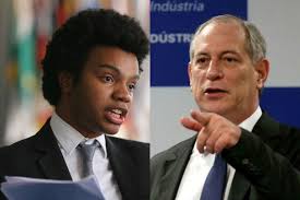 Ciro ferreira gomes (born 6 november 1957), known mononymously as ciro, is a brazilian ciro was born in pindamonhangaba, são paulo, the son of josé euclides ferreira gomes filho and maria. Ciro Gomes Acusado De Racismo Por Atacar De Novo Negro Do Mbl