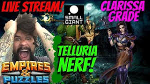 Clarissa as tank empires and puzzles. 5 5 Empires Puzzles Anchor 7dd Titans Raids Alliance Wars Fun And Other Wild Things