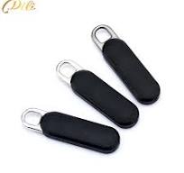 Custom Logo TPU Zipper Pulls Custom Tabs for Bags Garment Zipper Puller  Rubber PVC Slider Customizable Zipper Sliders