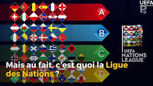 Ensuite, les premiers de chaque division gagneront une place qualificative pour l'euro 2020. Qu Est Ce Que La Ligue Des Nations Cette Competition Destinee A Remplacer Les Matches Amicaux En Football Video Dailymotion