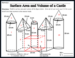 Learn vocabulary, terms, and more with flashcards, games, and other study tools. Surface Area Volume Unit 11 Surface Area And Volume Of A Castle Freebie