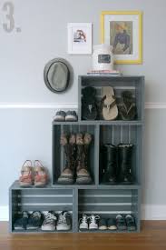 How To Make A Bookshelf C R A F T Crate Furniture Milk Crate Furniture Home Diy