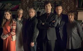 Brighten up your desktop with some of the pictures on these pages, or delve into the wallpaper galleries below for a greater choice of images from your. Hd Wallpaper Bbc Sherlock Cast Sherlock On Abc Wallpaper Flare