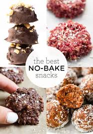 The Best Healthy No Bake Snacks Quick Easy Ideas Simply Quinoa In 2020 Snack Recipes Snacks Easy Snacks