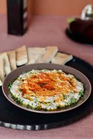 Mutabal Traditional Middle Eastern Recipe 196 Flavors Plats D Aubergine Cuisine Mediterraneenne Recette