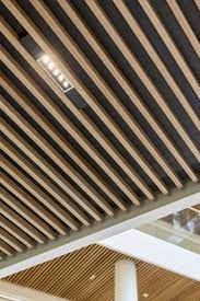 Barn wooden ceiling with beams. Led Ceiling Light Decoration Ideas For Home Home To Z Wooden Ceiling Design Wood Slat Ceiling Timber Ceiling