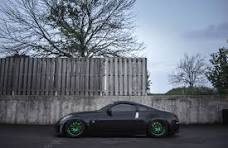 Avant Garde Wheels | Nissan 350Z | AG F221 Polished Candy Green