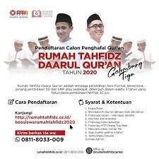 Maybe you would like to learn more about one of these? Rumah Tahfidz Center Rumah Tahfidz Center