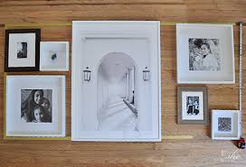 What says 'modern' now in decor? Easy To Do Gallery Wall Homegoods