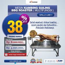Lihat juga resep kambing guling teflon enak lainnya. Jual Mesin Kambing Guling Bbq Roaster Grillo Lmb11 Di Solo Tokomesinsolo Com