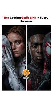 🎬 Sadie Sink en Spider-Man 4: ¿Mary Jane o Gwen Stacy? 🕷️ El rumor que  está encendiendo las redes no podía ser más emocionante: la estrella de  Stranger Things podría unirse al