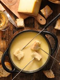 Classic Cheese Fondue Paula Deen Recipe In 2020 Fondue Recipes Cheese Cheese Fondue Best Fondue Recipe