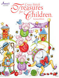 Model stitched two over one on 18 ct. Cross Stitch Patterns For Babies Children