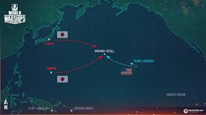 It has been long visited by the naval fleet of th. World Of Warships Schlacht Um Midway Steam News
