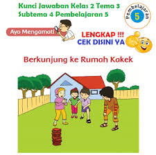 Rangkuman kunci jawaban ini hanya sebagai panduan, jawaban dari setiap soal tidak terpaku dari kunci jawaban ini. Lengkap Kunci Jawaban Kelas 2 Tema 3 Subtema 4 Pembelajaran 5 Simple News Kunci Jawaban Lengkap Terbaru