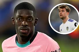¿estás buscando imágenes 2021 hd png? Bamford Reveals Barcelona Star Dembele Is A Massive Leeds Fan Watches Every Game Goal Com