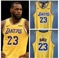 You may also be interested in the following product(s). Nike Lebron James Lakers Jersey Basketball Apparel Jerseys