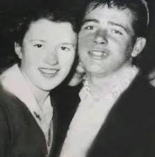 My mam nora lynch and dad Joseph lynch taken in there teens