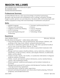 This resume for a doctor of medicine uses a medical consultant job title headline. 20 Best Medical Doctor Resumes Resumehelp
